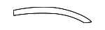 828803C000 - Body: Roof Panel Reveal Molding for Kia Image