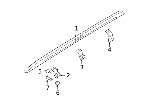 Luggage Carrier for 2005 Subaru Outback #0