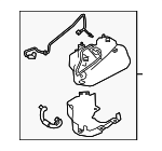 LR160433 - : 2015-2021 Land Rover - Fuel Tank for Land Rover: Discovery, Range Rover, Range Rover Sport Image