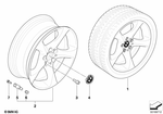 36136775937 - : Screw-In Valve for BMW Image