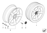 36136775937 - : Screw-In Valve for BMW Image