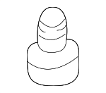 11119148303 - Body: Protect Shield Bolt for BMW: 740i, 740iL, 750iL Image