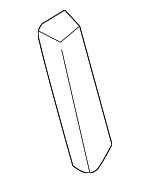 41118203962 - Body: Pipe for BMW: 740i, 740iL, 750iL Image