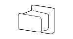 11516382 - Body: Bumper Cover Nut for GM Image
