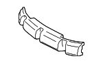 90584234 - Body: Energy Absorber for Saturn: L100, L200, L300, LS, LS1, LS2, LW1, LW2, LW200, LW300 Image image