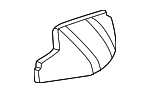 25486801009051 - Body: Seat Belt Anchor Plate Cover for Mercedes-Benz Image