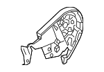 20691801009051 - Body: Seat Trim Panel for Mercedes-Benz Image