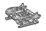 9103811 - Body: Seat Track for Mercedes-Benz Image