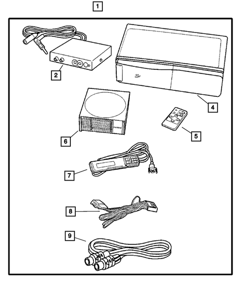 Audio & Electronics for 2001 Jeep Wrangler #0