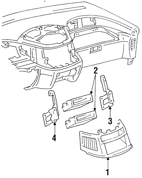 Sound System for 1996 Toyota Previa #0