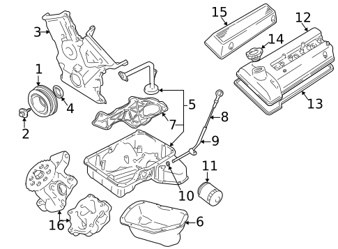 Filters for 2004 Suzuki Vitara #2