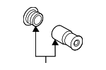 34216869617 - Brakes: Bushing Kit for BMW Image
