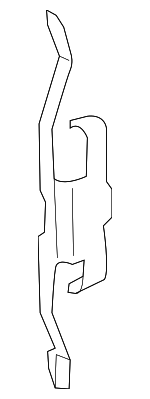 34206864449 - Brakes: Brake Pads Clip for BMW Image