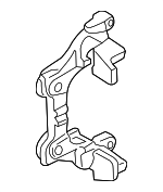 34206860406 - Brakes: Caliper Support for BMW Image