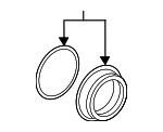 34216865315 - Brakes: Repair Kit for BMW Image