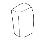 84921AA020B1 - Body: Adjust Knob for Toyota: Sienna Image