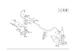 1293260265 - Springs, Suspension and Hydraulics: Torsion Bar for Mercedes-Benz Image