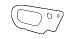 34152TX6A01 - Electrical: Backup Lamp Gasket for Acura: ILX Image