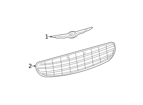 Exterior Trim - Front Bumper for 2003 Chrysler Sebring #0