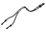 98142404102 - : Shift Control Cable for Porsche: Boxster, Cayman Image
