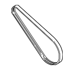 4451A106 - : Alternator Belt for Mitsubishi Image