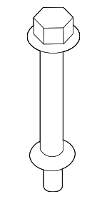 17261RWCA01 - Cooling System: M.A.P Sensor Lower Bolt for Acura: RDX Image