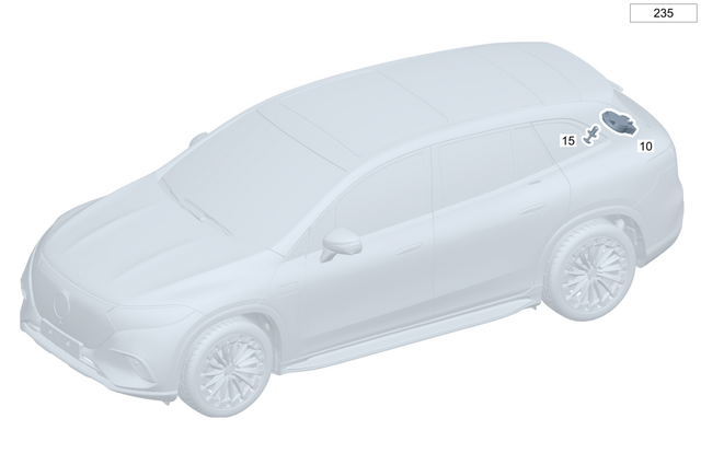 9919340 - Electr. System: Expansion Rivet for Mercedes-Benz Image image