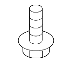 8113612L80 - : High Intensity Discharge (Hid) Lighting Ballast Screw for Toyota Image