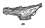 8117012N00 - : 2020-2024 Toyota Corolla - Headlamp Assembly Left for Toyota: Corolla Image