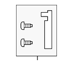 8119312250 - Electrical: Headlight Bracket for Toyota: Corolla, GR Corolla Image