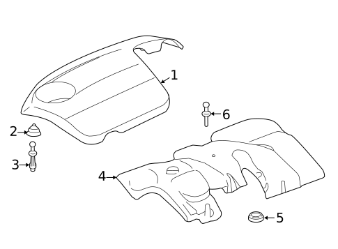 Engine Appearance Cover for 2021 BMW M2 #0