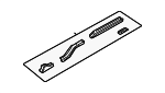 4696380AC - Body: Rail for Mopar Image