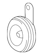 865100R010 - Electrical: High Note Horn for Toyota Image