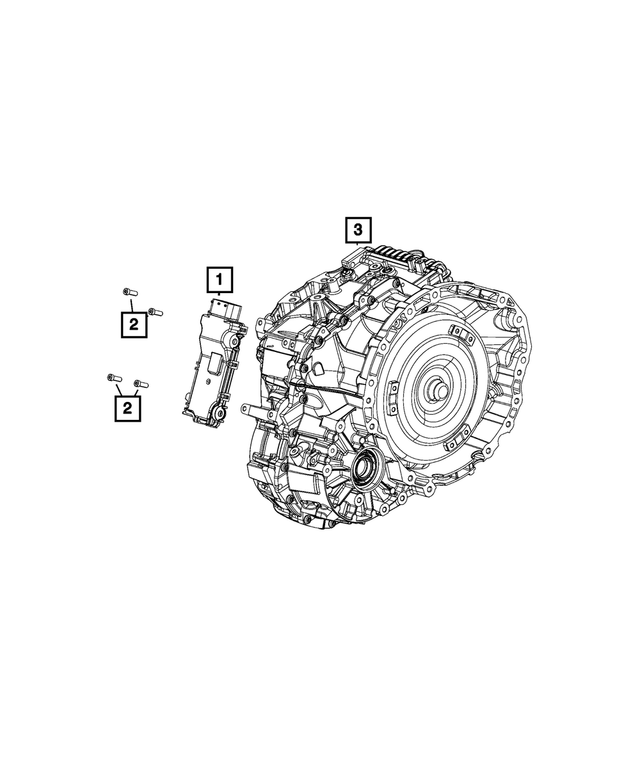 68414988AA - Electrical: Transmission Control Module for Mopar Image