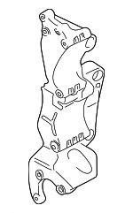 6A903141P - Electrical: Bracket for Volkswagen: Beetle, Golf, Jetta Image