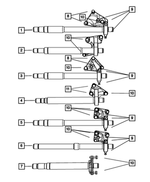 4743817AD - All Wheel Drive; Differential and Drive Line: Intermediate Shaft for Mopar Image