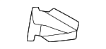 9046705172 - Body: Bumper Bracket Retainer for Toyota Image