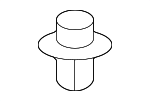 9046709237 - Body: Bumper Cover Retainer for Toyota Image