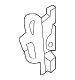 17217844265 - Cooling System: Bracket for BMW: M5, M6, M6 Gran Coupe Image