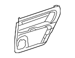 25173019707H20 - Body: Door Trim Panel for Mercedes-Benz Image