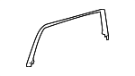 25173004711A28 - Body: Window Trim for Mercedes-Benz Image