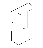 1648205301 - Body: Puddle Lamp for Mercedes-Benz Image