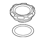 2Q0121321A - Cooling System: Reservoir Cap for Volkswagen Image
