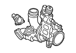 6K145874 - Air &amp; Fuel Delivery: Turbocharger for Volkswagen Image