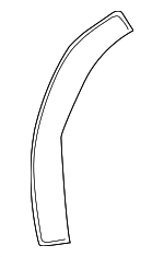 5F2Z1720531AA - Body: Door Weather-strip for Ford: Freestar, Windstar | Mercury: Monterey Image