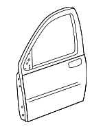4F2Z1720124DA - Body: Door Shell for Ford: Freestar, Windstar | Mercury: Monterey Image