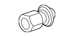 CCC7029 - Suspension: Wheel Nut for Jaguar Image