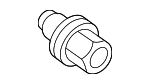 CCC7028 - Suspension: Wheel Nut for Jaguar Image