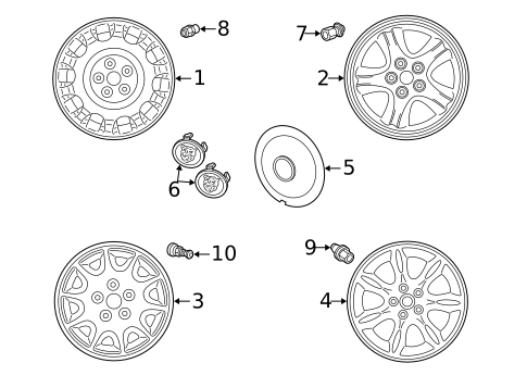Wheels for 2003 Jaguar XJR #0