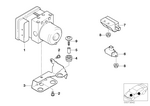 7119904517 - Brakes: Hex Bolt with Washer for BMW Image